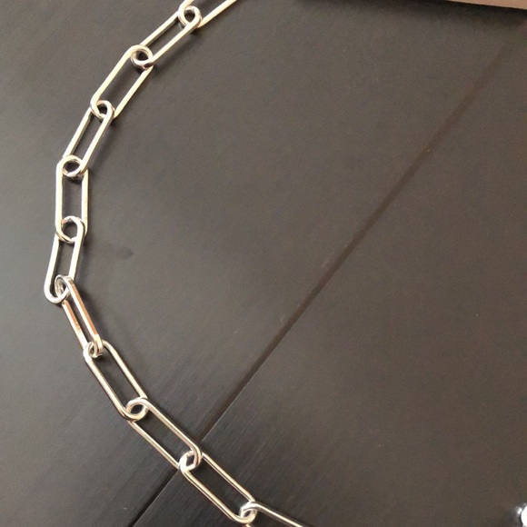 Macy’s And now this Silver plated necklace 18”+ 2” Extender. Brand new with 🏷️ - Picture 3 of 8